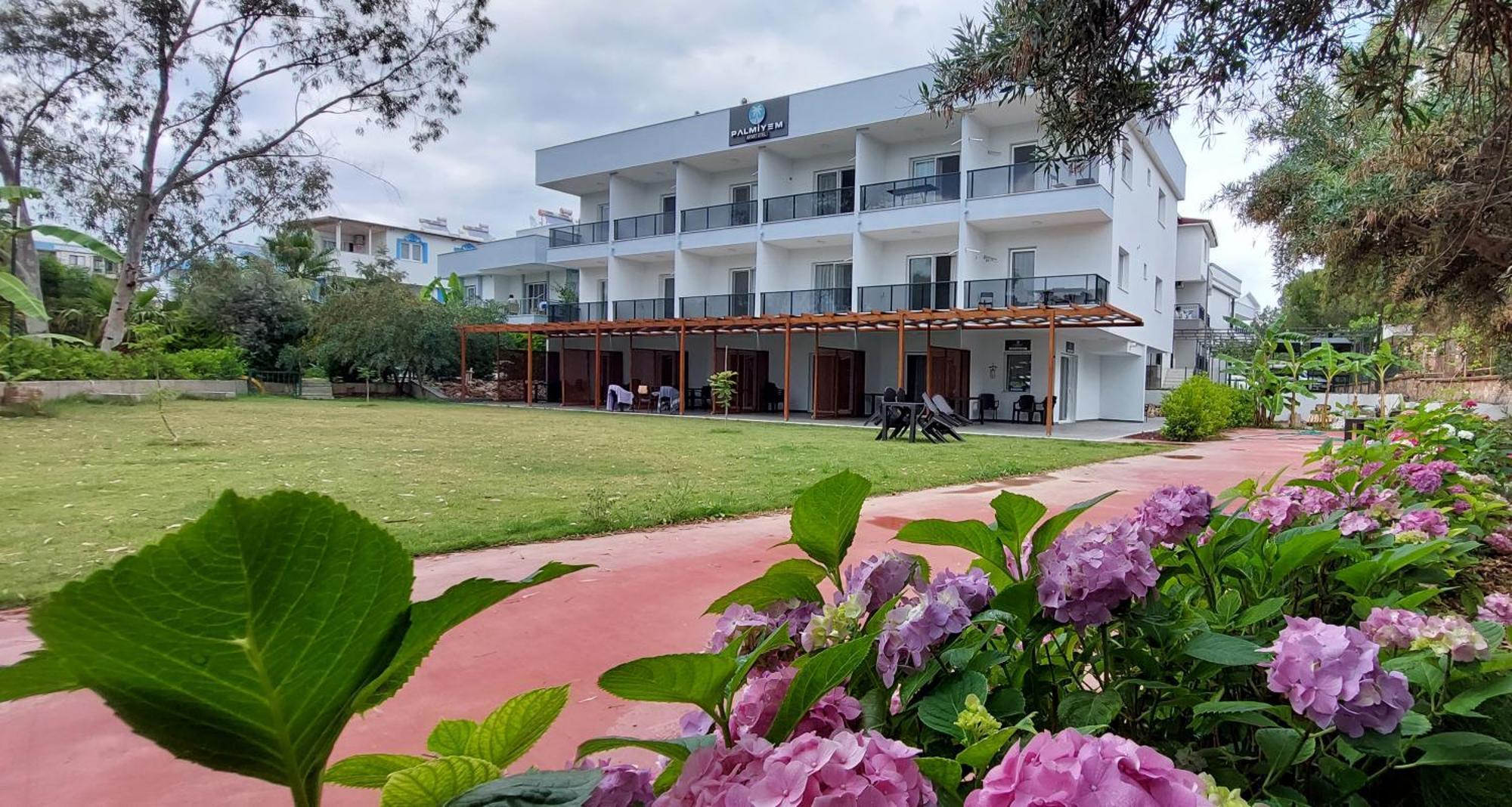 Palmiyem Apart Otel Seferihisar Εξωτερικό φωτογραφία