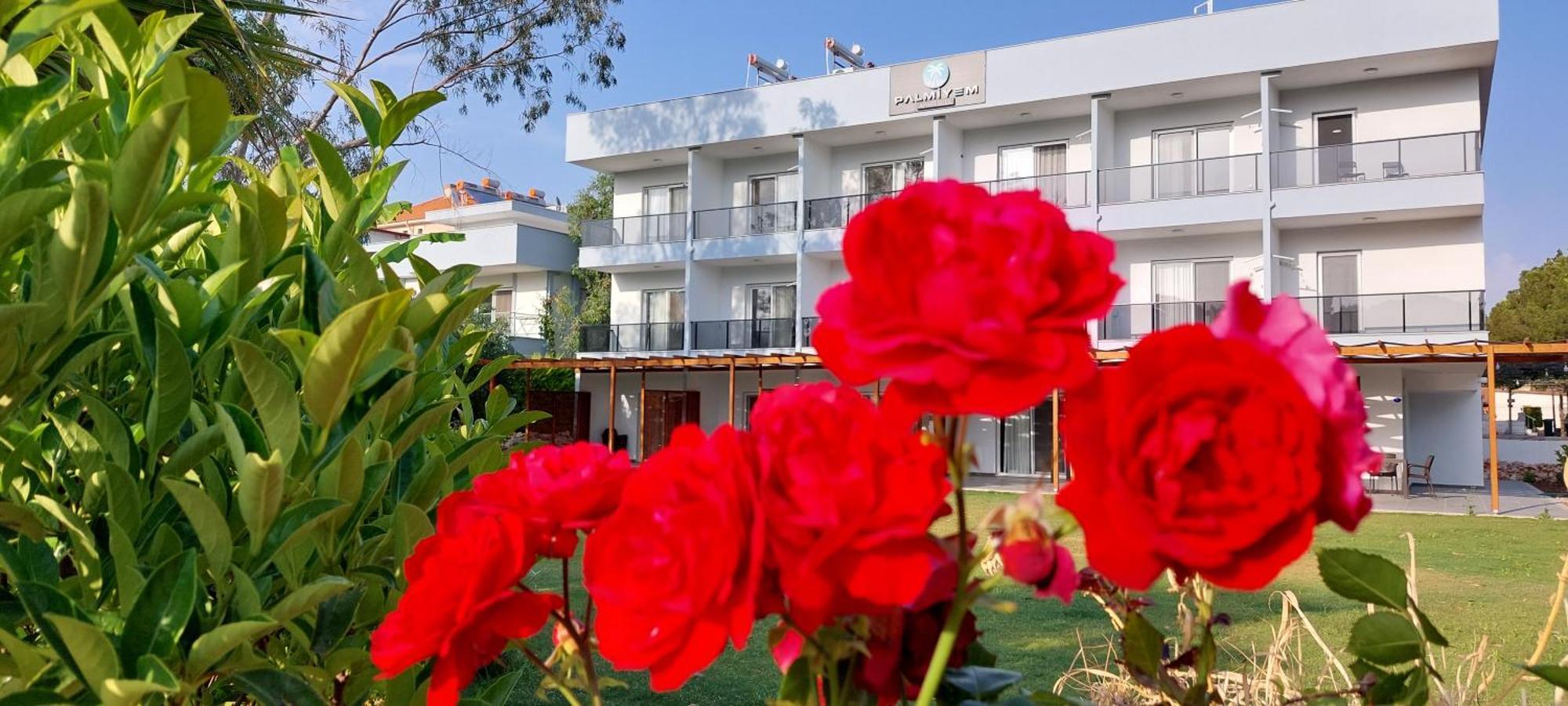 Palmiyem Apart Otel Seferihisar Εξωτερικό φωτογραφία