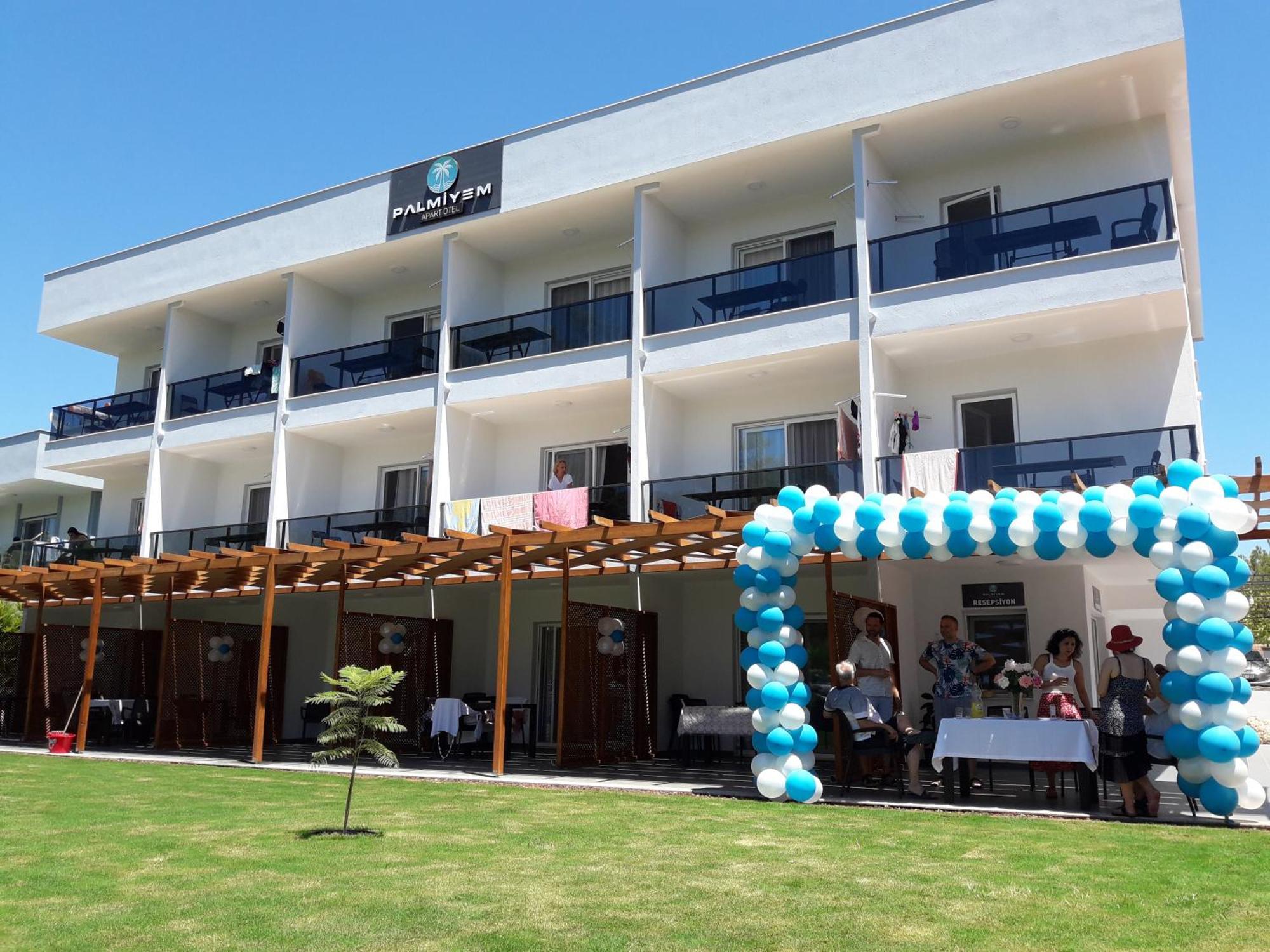 Palmiyem Apart Otel Seferihisar Εξωτερικό φωτογραφία