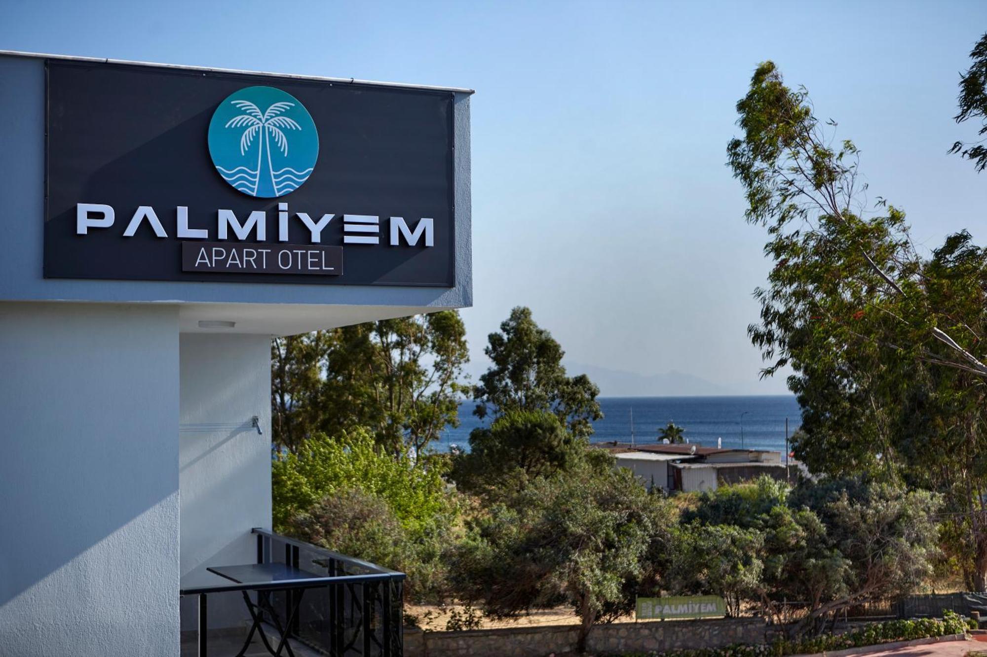 Palmiyem Apart Otel Seferihisar Εξωτερικό φωτογραφία